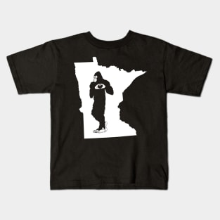 Minnesota Bigfoot Kids T-Shirt